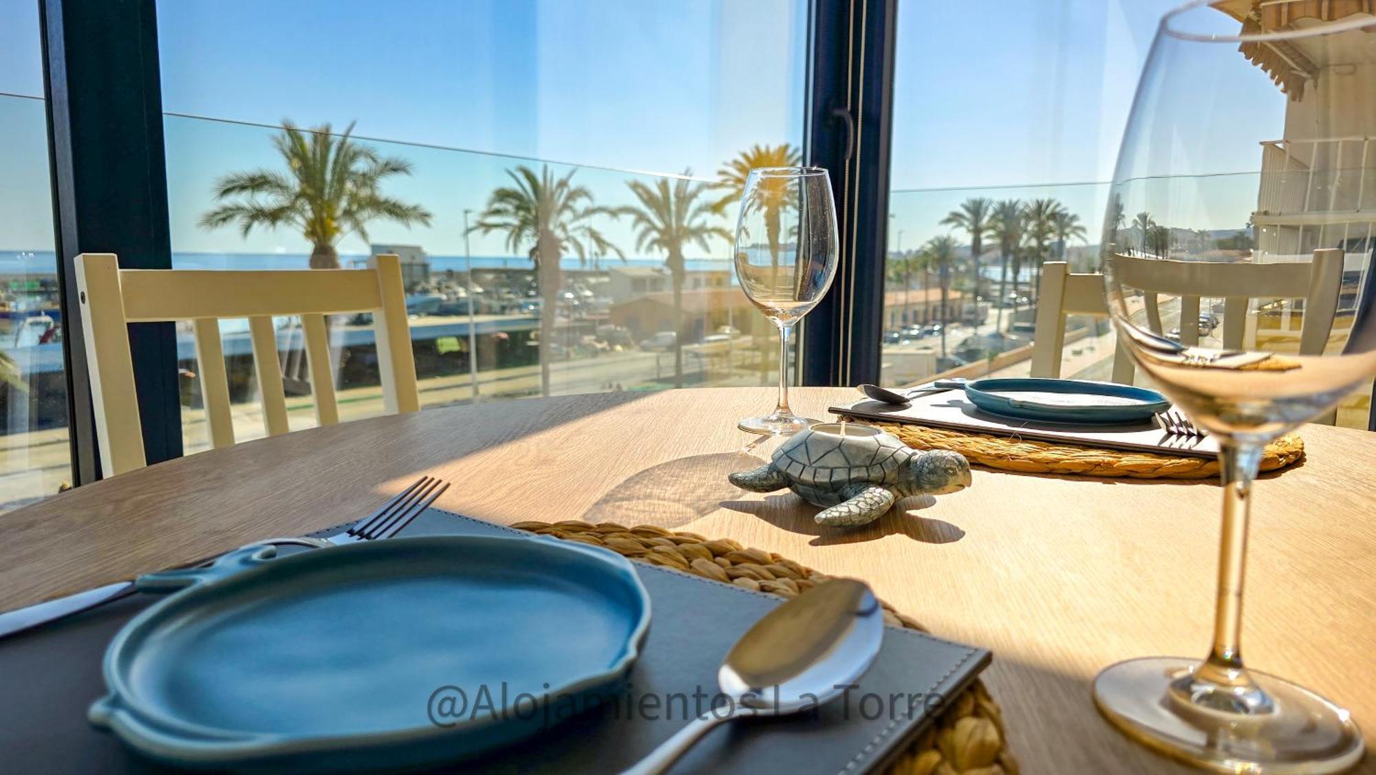 Puerto Caleta Dream - Alojamientos La Torre Калета-де-Велес Экстерьер фото