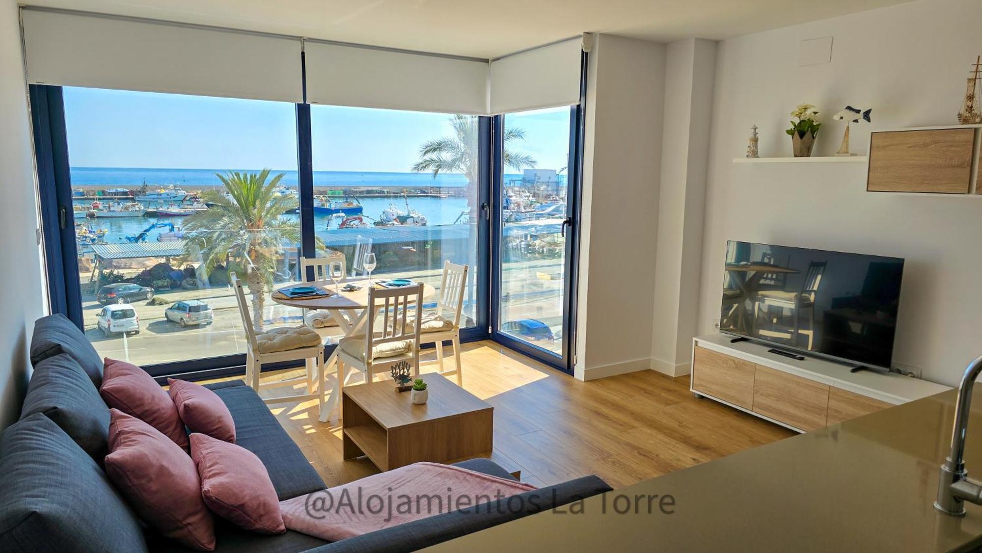 Puerto Caleta Dream - Alojamientos La Torre Калета-де-Велес Экстерьер фото